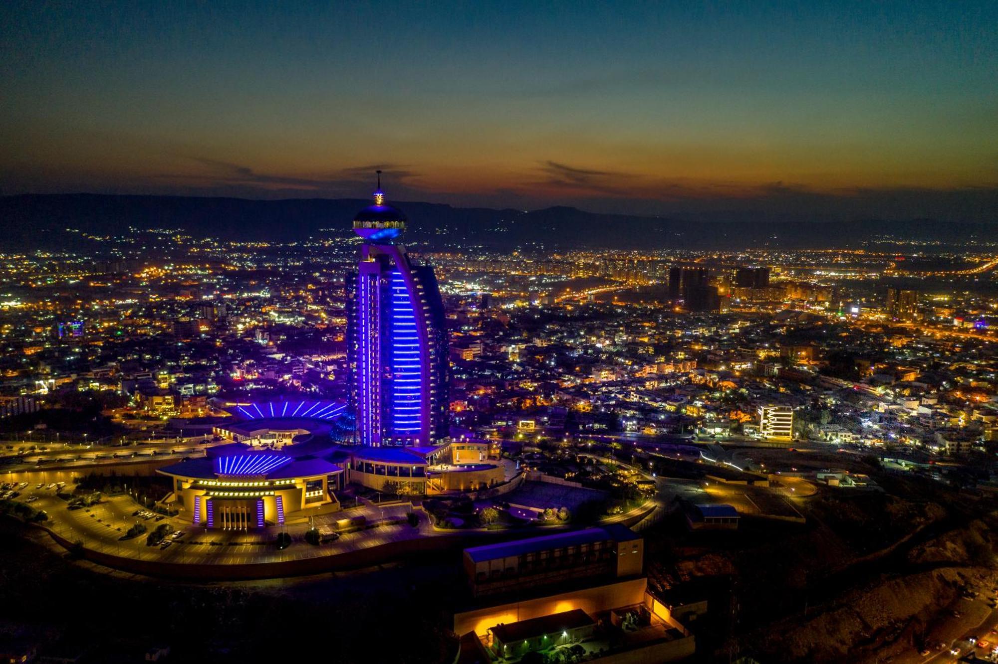 Hotel Grand Millennium Sulaimani Sulaymaniyah Exterior foto