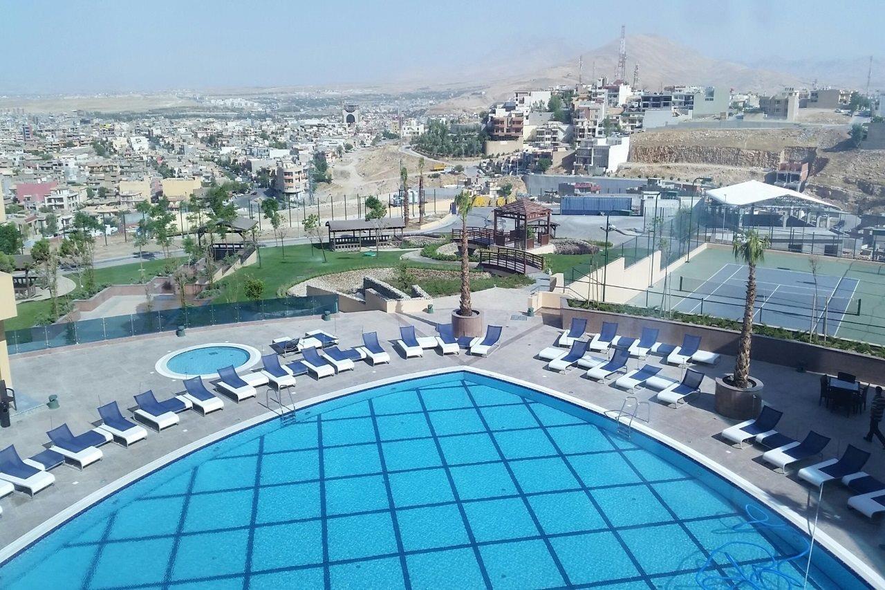 Hotel Grand Millennium Sulaimani Sulaymaniyah Exterior foto